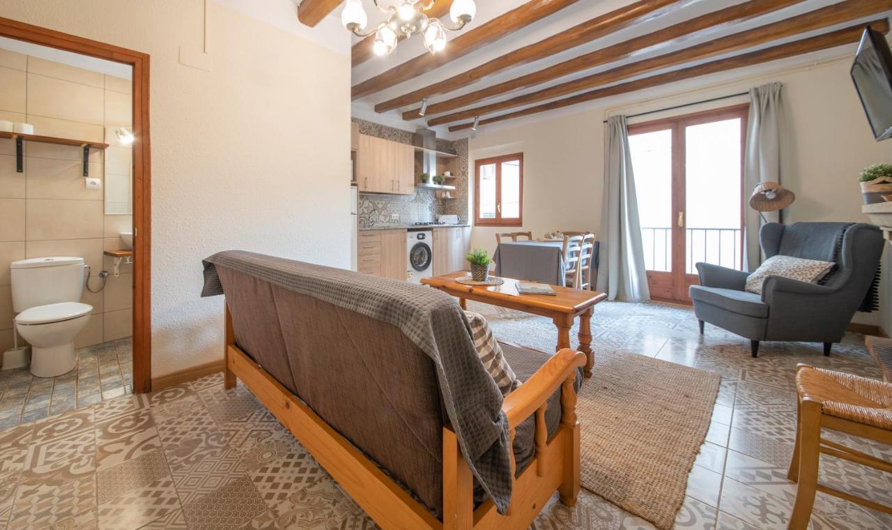 Cal Giral I Apartment Cornudella de Montsant Bagian luar foto